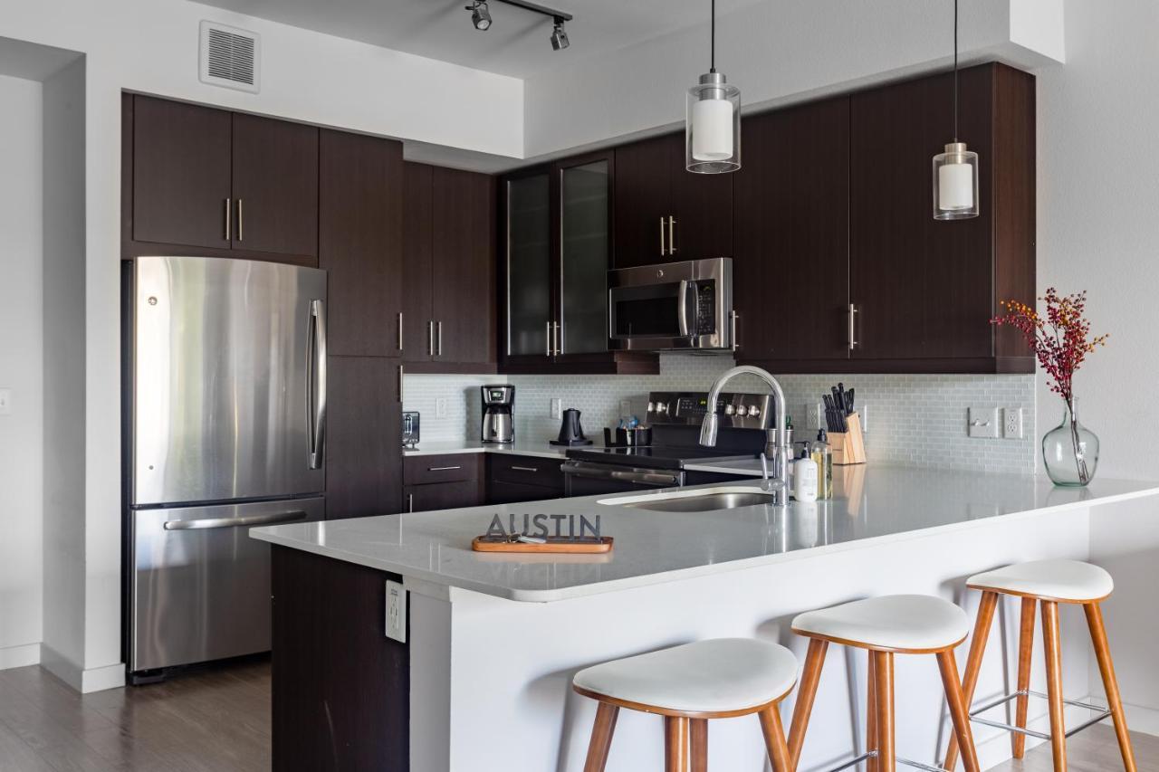 Locale Austin - Rainey Street Apartment Bagian luar foto